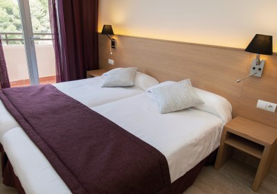 Wohnbsp. Appartement 1 Schlafzimmer "Esmeralda" Meerblick