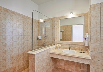 Beispiel Bad Doppelzimmer Standard