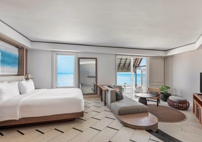 Wohnbeispiel Coral Signature Beachfront Suite