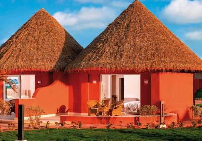 Wohnbeispiel Bungalow Gartenblick