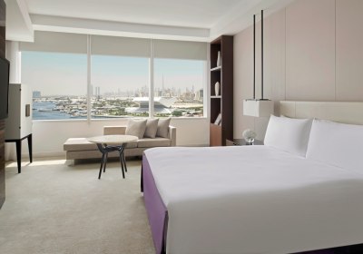 Wohnbeispiel 1 King Bed Premium Room Club Access