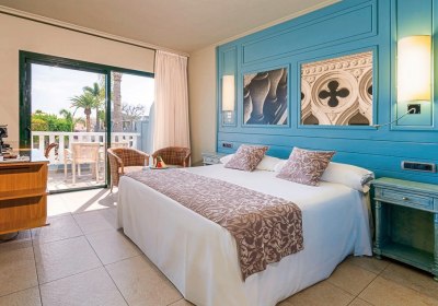 Wohnbeispiel Doppelzimmer Superior obere Etage