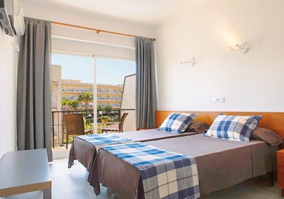 Wohnbeispiel Doppelzimmer