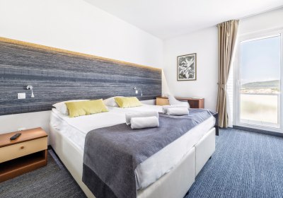 Wohnbeispiel Doppelzimmer Meerblick