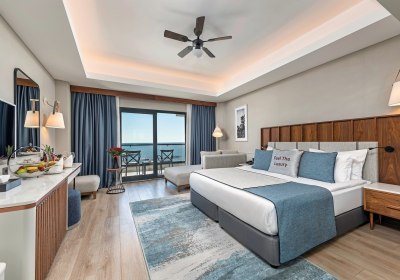 Wohnbeispiel Doppelzimmer Meerblick