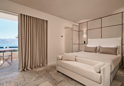 Wohnbeispiel Doppelzimmer Superior Meerblick