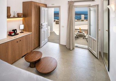 Wohnbeispiel Doppelzimmer Standard Meerblick