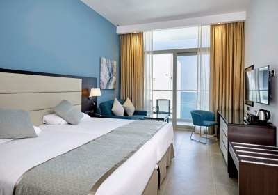 Wohnbeispiel Double Room Partial Sea View