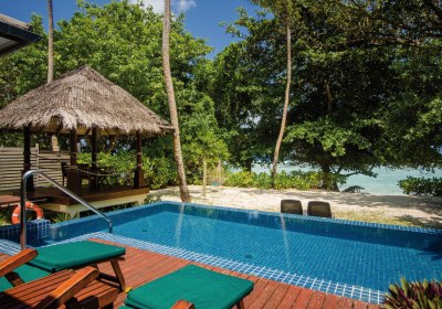 Wohnbeispiel Beach Sanctuary Pool Villa