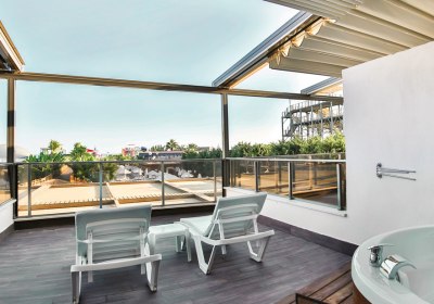 Wohnbeispiel Superior-Jacuzzi-Zimmer