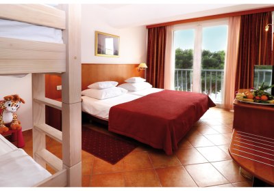 Wohnbeispiel Mini Familienzimmer Premium