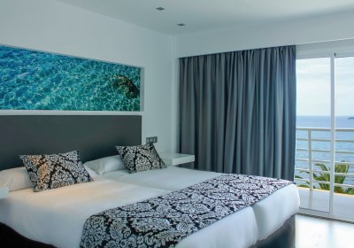 Wohnbeispiel Doppelzimmer Meerblick