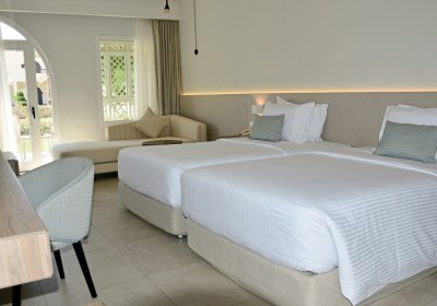 Wohnbeispiel Doppelzimmer Deluxe