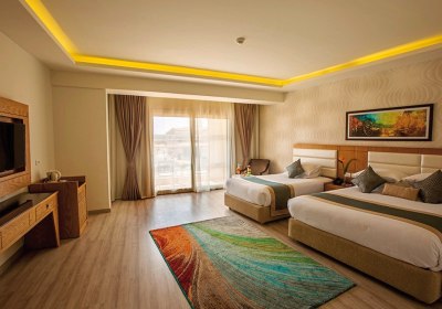 Wohnbeispiel Doppelzimmer Economy