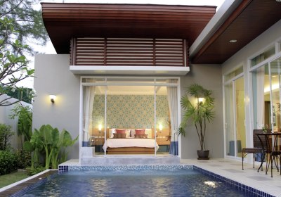 Wohnbeispiel Pool Villa