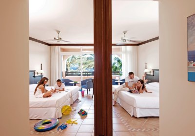 Wohnbeispiel Familienzimmer Meerblick