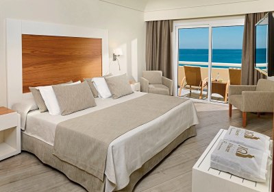 Wohnbeispiel Doppelzimer Komfort Meerblick