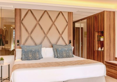 Wohnbeispiel Juniorsuite Swim-Up Poolblick Zafiro Club