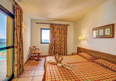 Wohnbeispiel Familienzimmer Meerblick