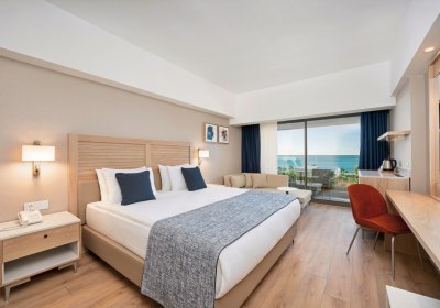 Wohnbeispiel Doppelzimmer Meerblick