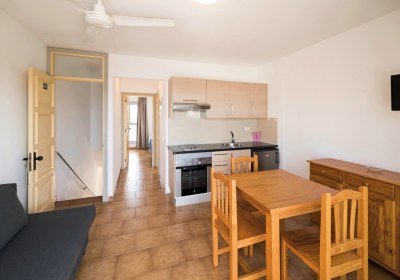 Wohnbeispiel Apt. 1 Schlafzimmer Meerblick