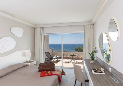 Wohnbeispiel Doppelzimmer Meerblick