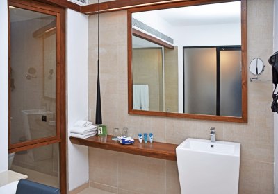 Badbeispiel Junior Suite