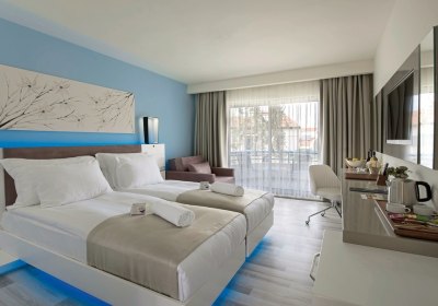 Wohnbeispiel Doppelzimmer Landblick