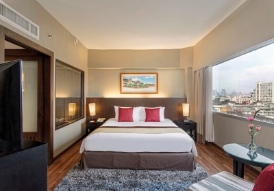 Wohnbeispiel Plaza Suite