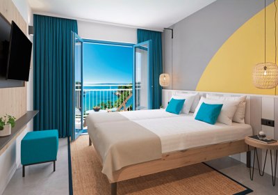 Wohnbsp. Zimmer f&uuml;r 2 Meerblick