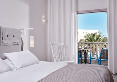 Wohnbeispiel Doppelzimmer Gartenblick