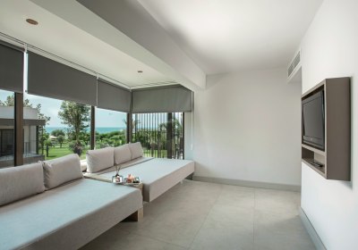 Wohnbeispiel Familiensuite Meerblick