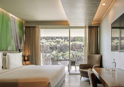 Wohnbeispiel Doppelzimmer seitl. Meerblick