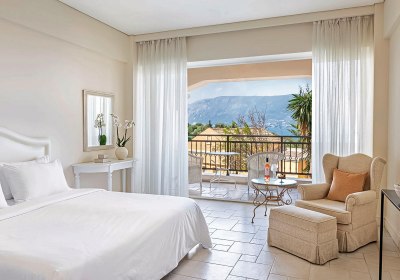 Wohnbeispiel Doppelzimmer Panoramic Meerblick