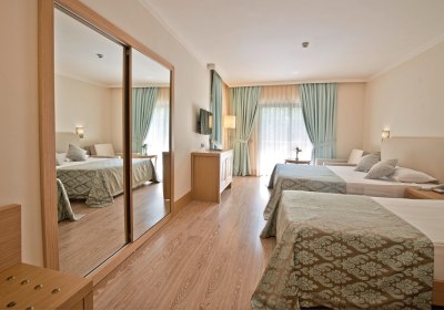 Wohnbeispiel Familienzimmer mit Verbindungst&uuml;r