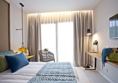 Wohnbeispiel Doppelzimmer Meerblick