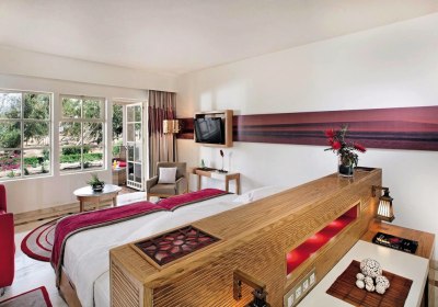 Wohnbeispiel Doppelzimmer Classic Gartenblick