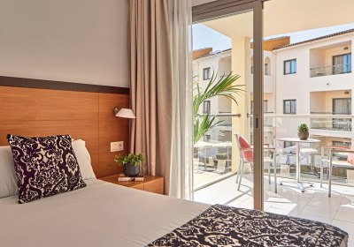 Wohnbeispiel Suite 2 Schlafzimmer