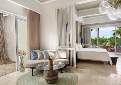 Wohnbeispiel Shangri-La Two Bedroom Beach Suite