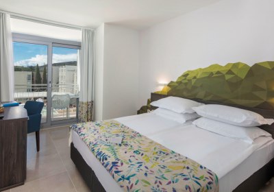 Wohnbeispiel Doppelzimmer Meerseite