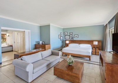 Wohnbeispiel Beachfront Junior Suite Upper Floor