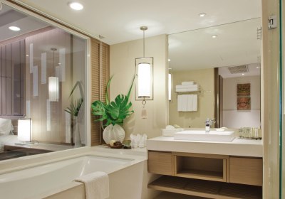 Badbeispiel Suite Pool View