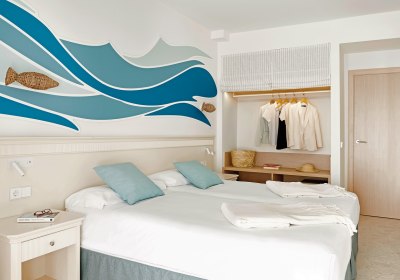 Wohnbeispiel Familiensuite