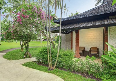 Beispiel Terrasse Deluxe Garden Bungalow