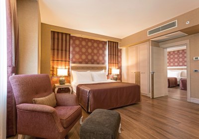 Wohnbeispiel Familienzimmer Deluxe Superior