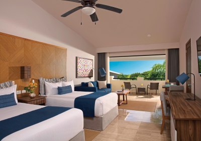 Wohnbeispiel Deluxe  Juniorsuite Tropical View