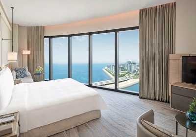 Wohnbeispiel One Bedroom Sea View Suite