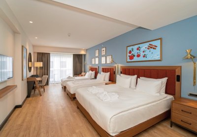 Wohnbeispiel Doppelzimmer Deluxe Large