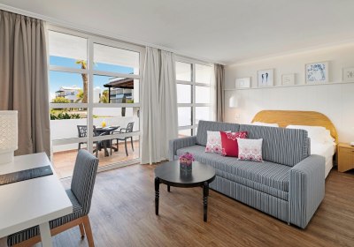 Wohnbeispiel Doppelzimmer