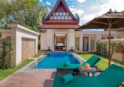 Wohnbeispiel Banyan Pool Villa